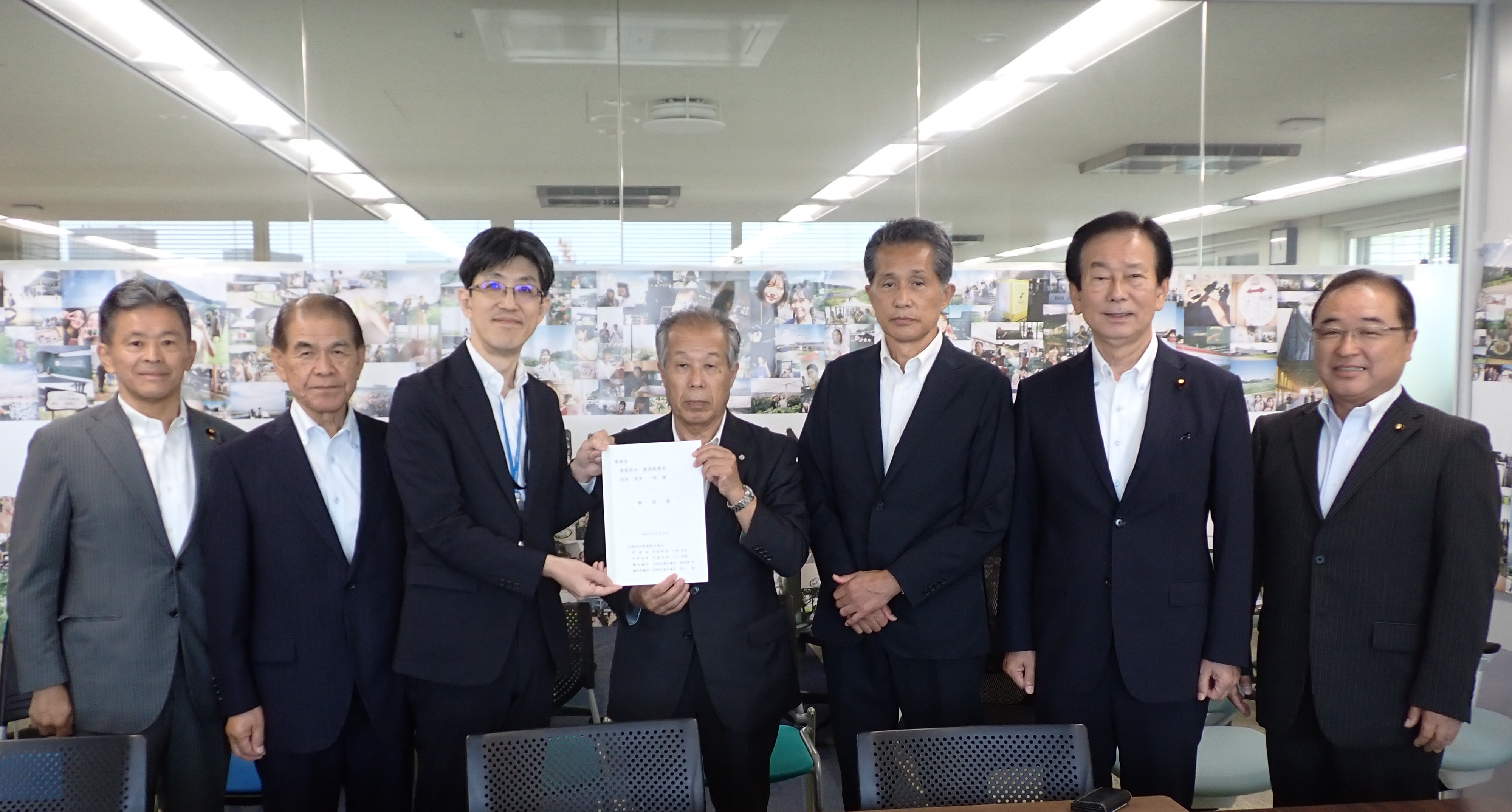 環境省へ要望書提出 環境省へ要望書提出