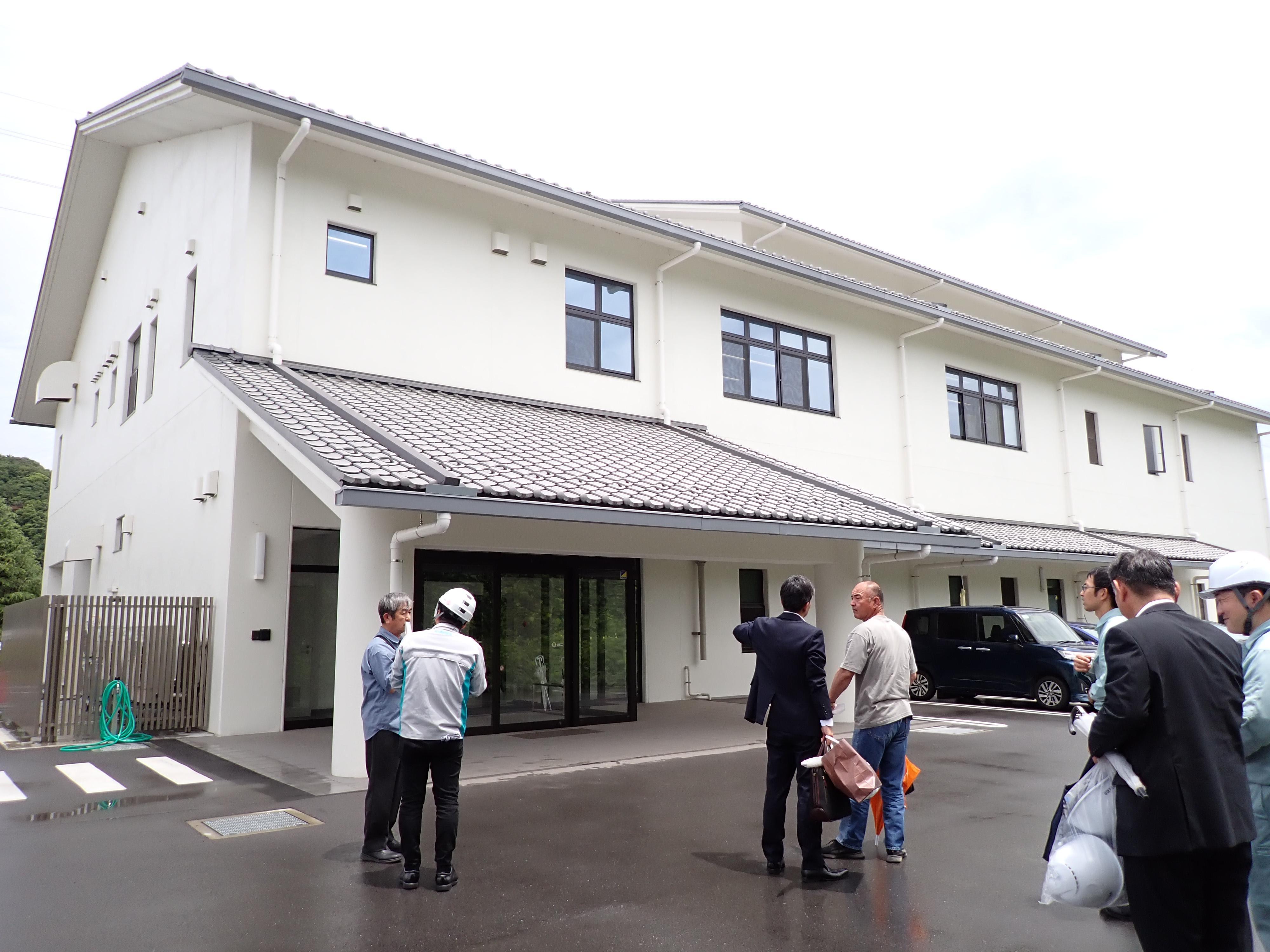 施設の外観 施設の外観